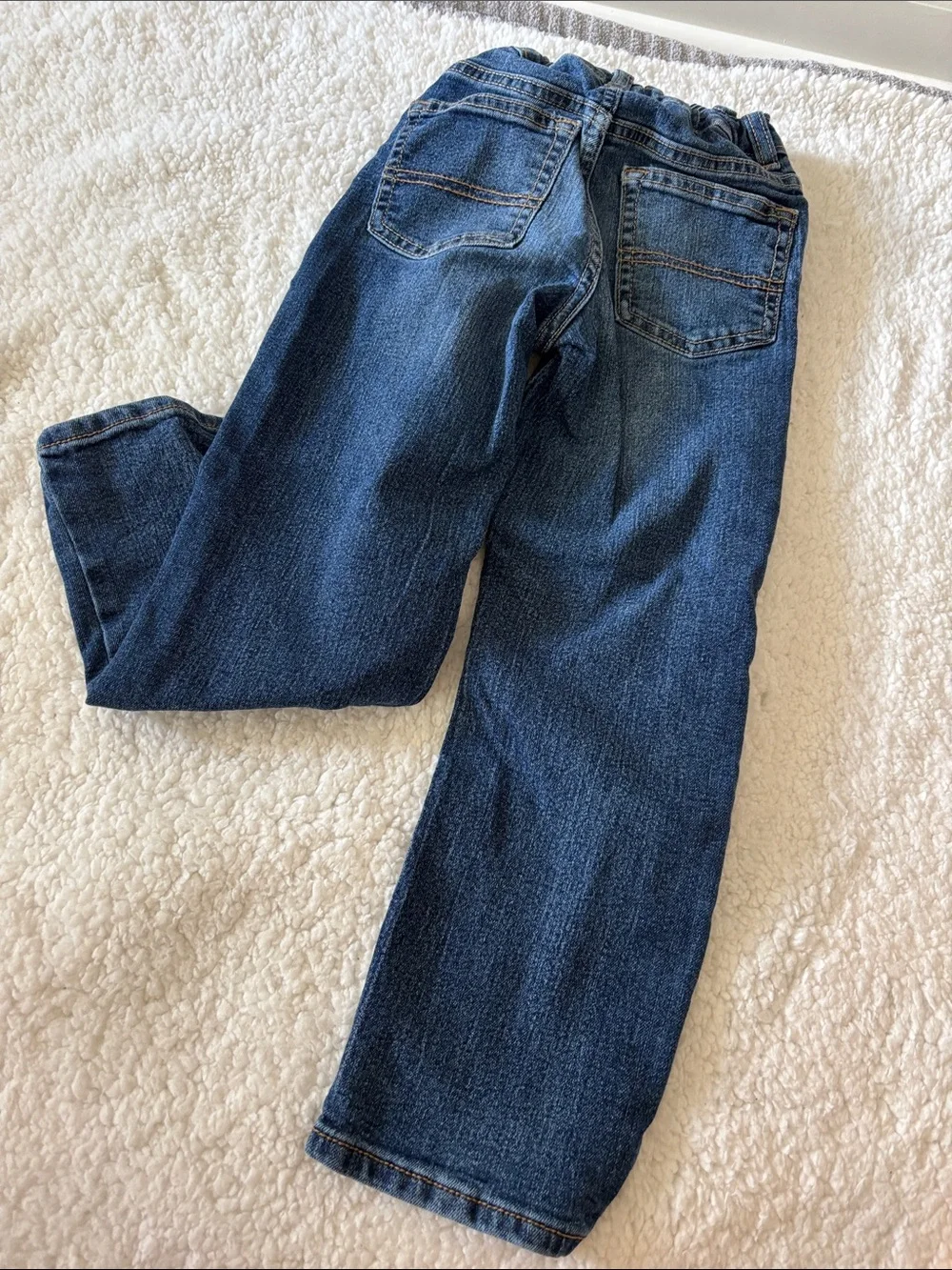 OshKosh B'gosh Boys Dark Blue Denim Jeans